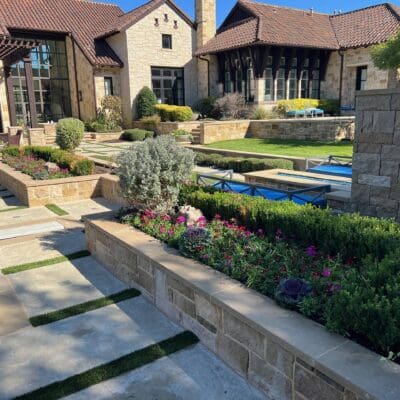 Colleyville, TX Outdoor Living Space