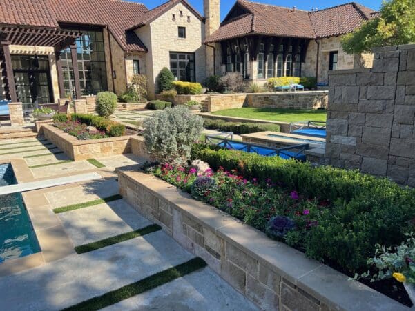 Colleyville, TX Outdoor Living Space