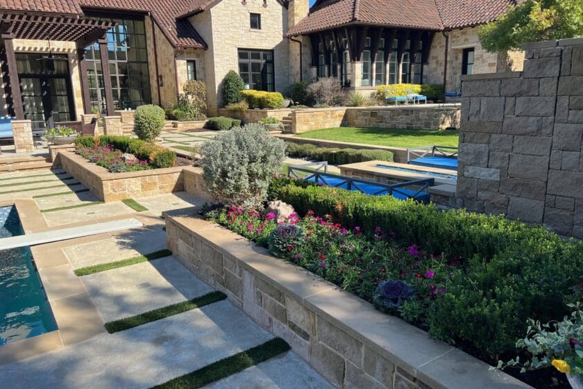 Colleyville, TX Outdoor Living Space