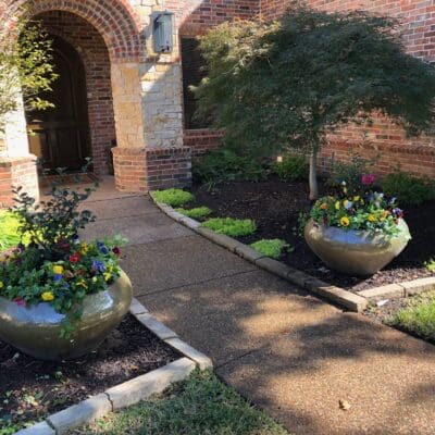 Southlake, TX Landscape Installation