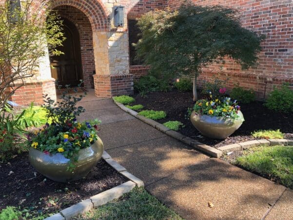 Southlake, TX Landscape Installation