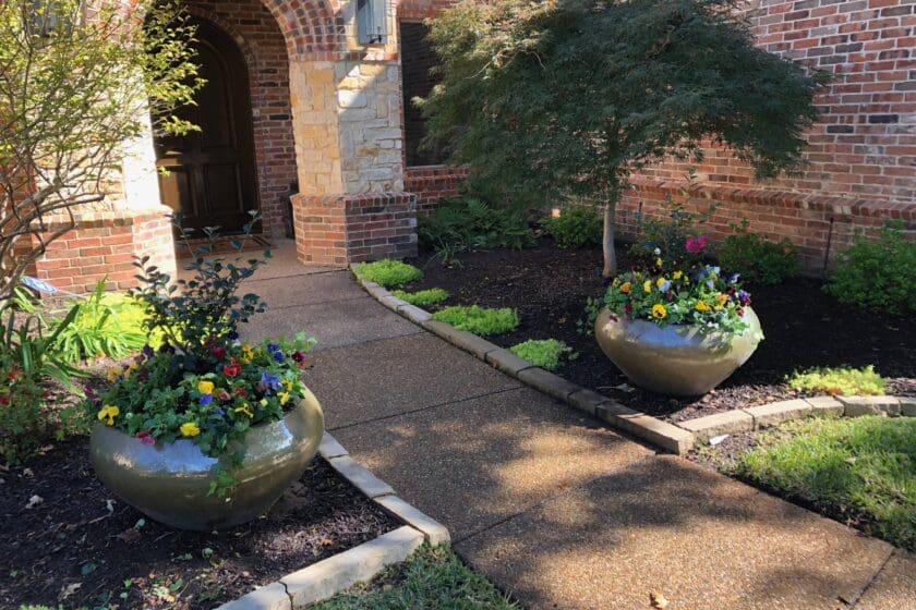 Southlake, TX Landscape Installation