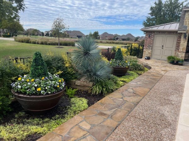 Landscape Installation Services Colleyville, TX