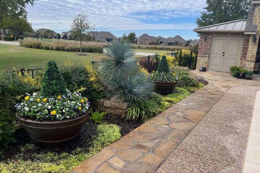 Landscape Installation Services Colleyville, TX