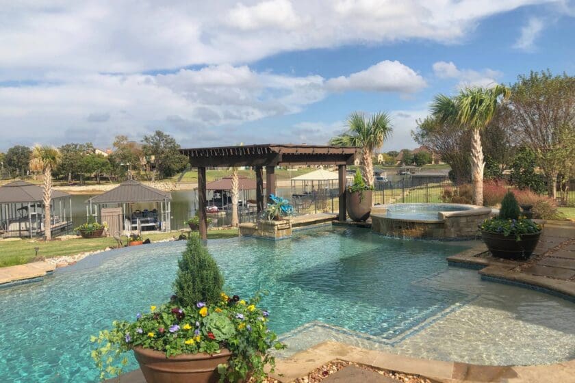 Southlake, TX Pool Deck Builders