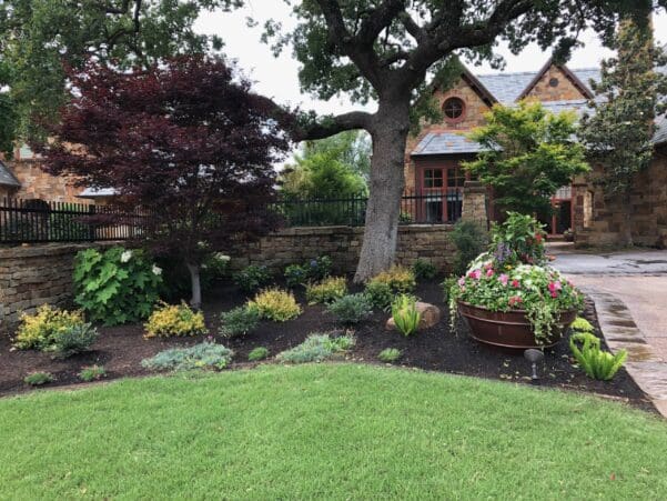 Southlake, TX Landscape Installation