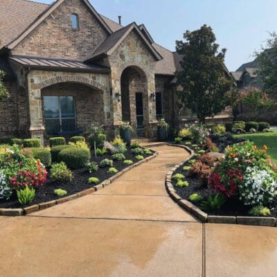Landscape Installation Services Colleyville, TX