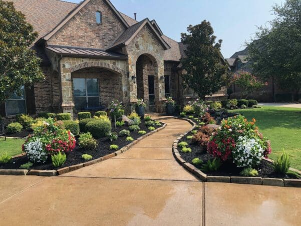 Landscape Installation Services Colleyville, TX