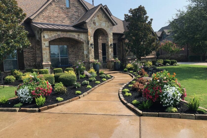 Landscape Installation Services Colleyville, TX