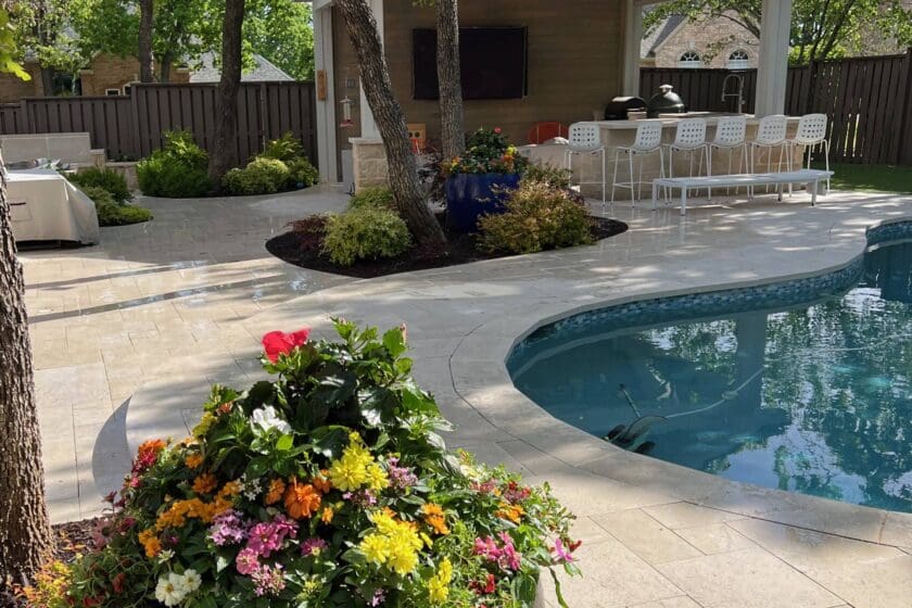 Southlake, TX Pool Deck Builders