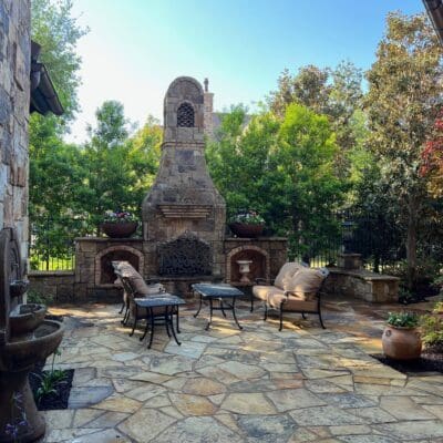 Colleyville, TX Outdoor Living Space
