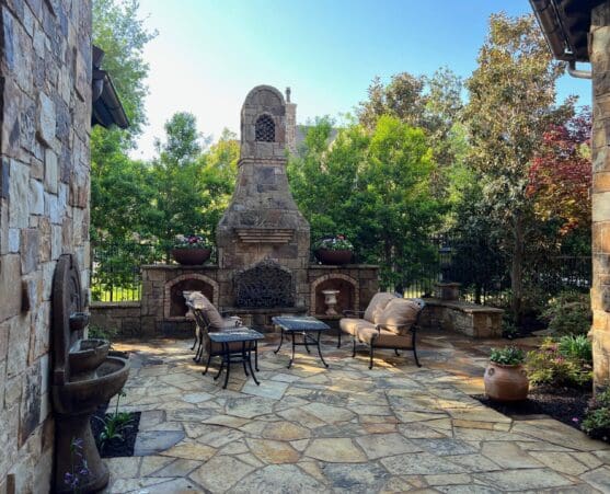 Colleyville, TX Outdoor Living Space