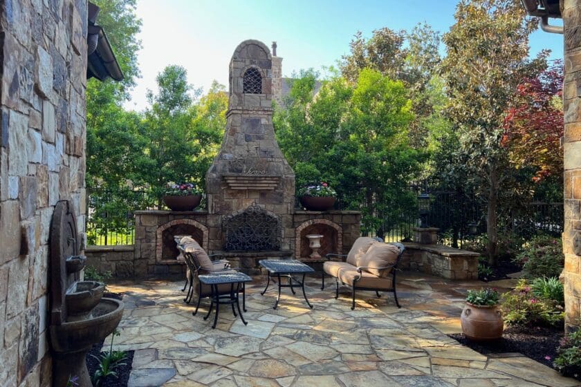 Colleyville, TX Outdoor Living Space