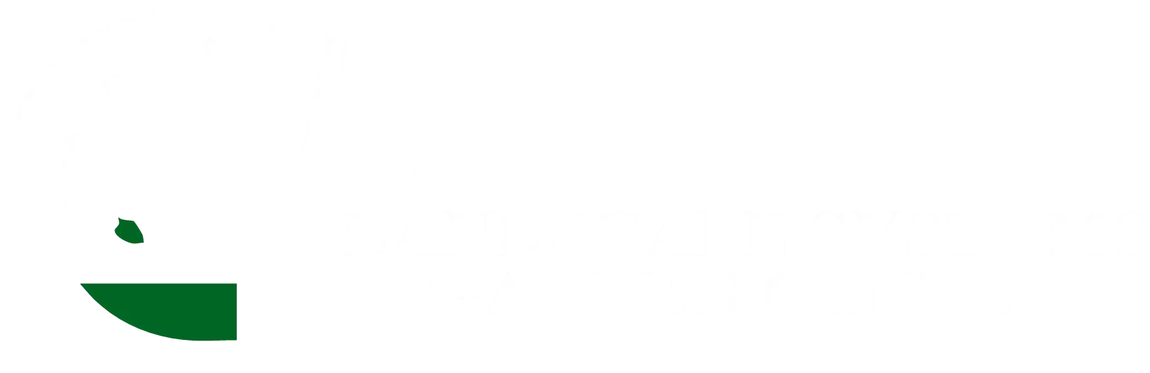 White Long Landscape Logo