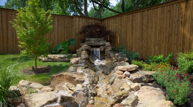 Southlake, TX Water Features Installation