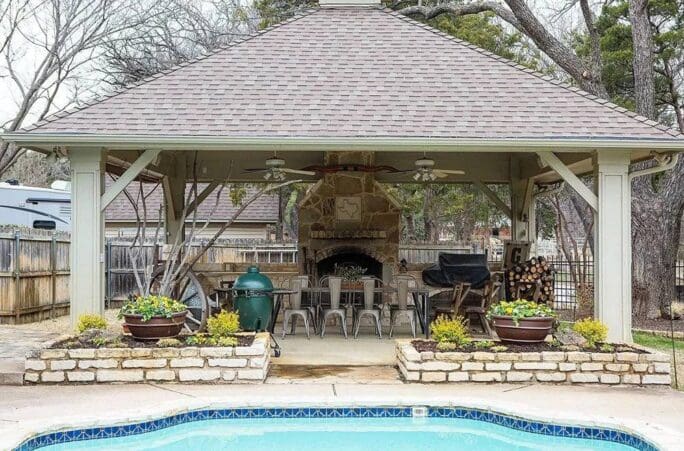 Outdoor Kitchen in Southlake, TX
