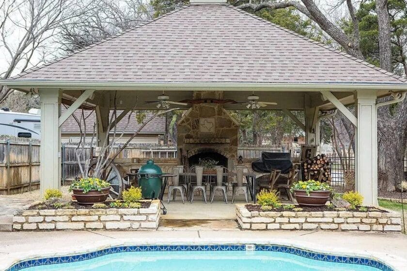 Outdoor Kitchen in Southlake, TX