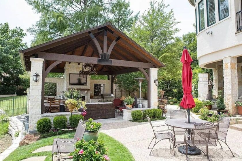 Outdoor Kitchen in Southlake, TX