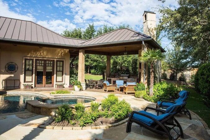 Outdoor Kitchen in Southlake, TX
