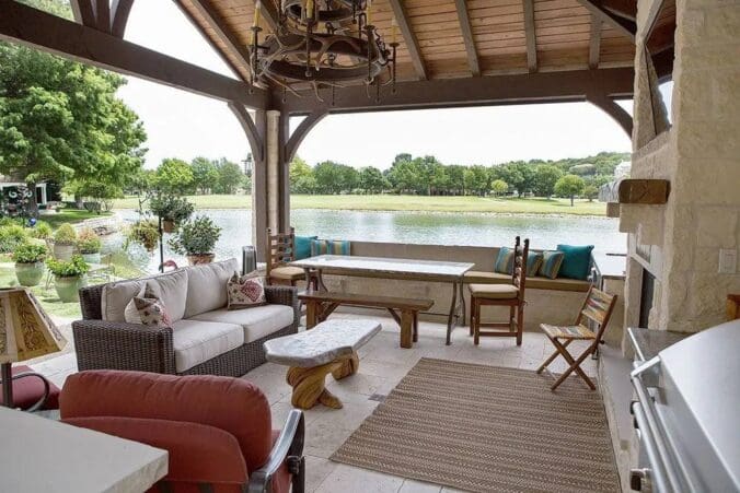 Outdoor Kitchen in Southlake, TX