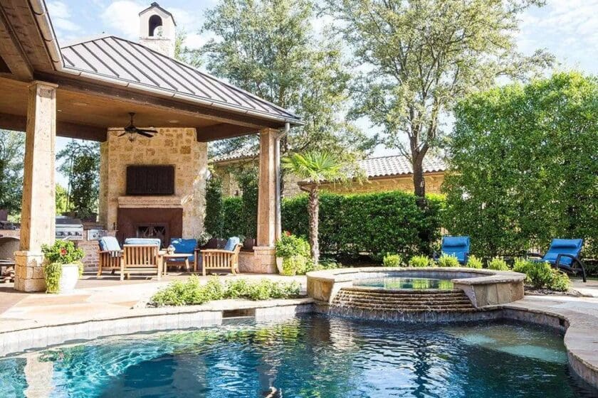 Outdoor Kitchen in Southlake, TX