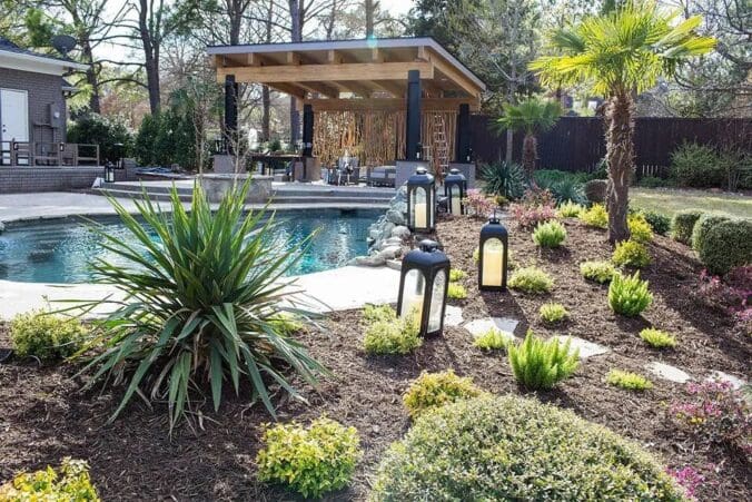 Custom Pergolas in Southlake, TX