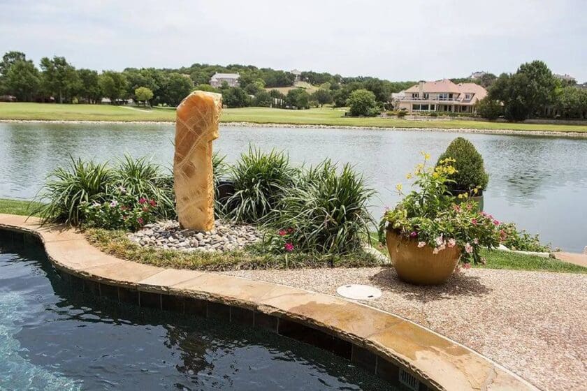 Southlake, TX Water Features Installation