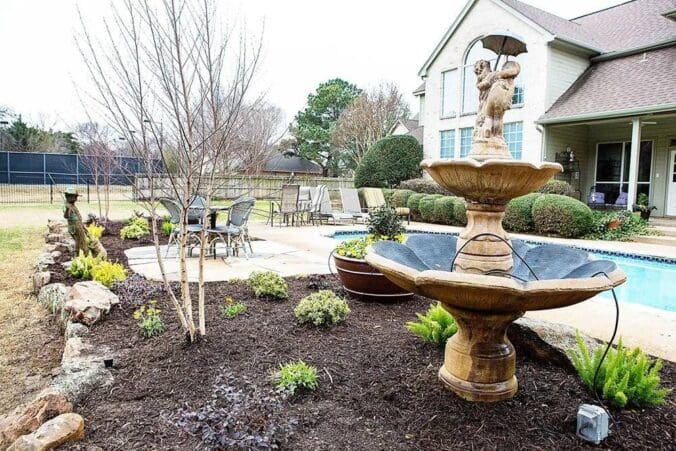 Southlake, TX Water Features Installation