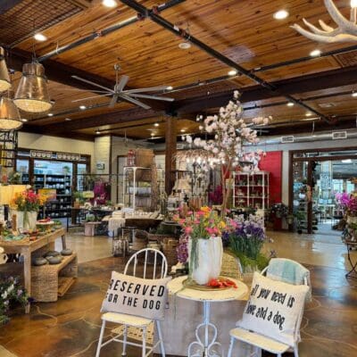 Keller, TX's Best Garden Center Gift Shop