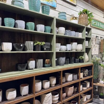 Keller, TX's Best Garden Center Gift Shop