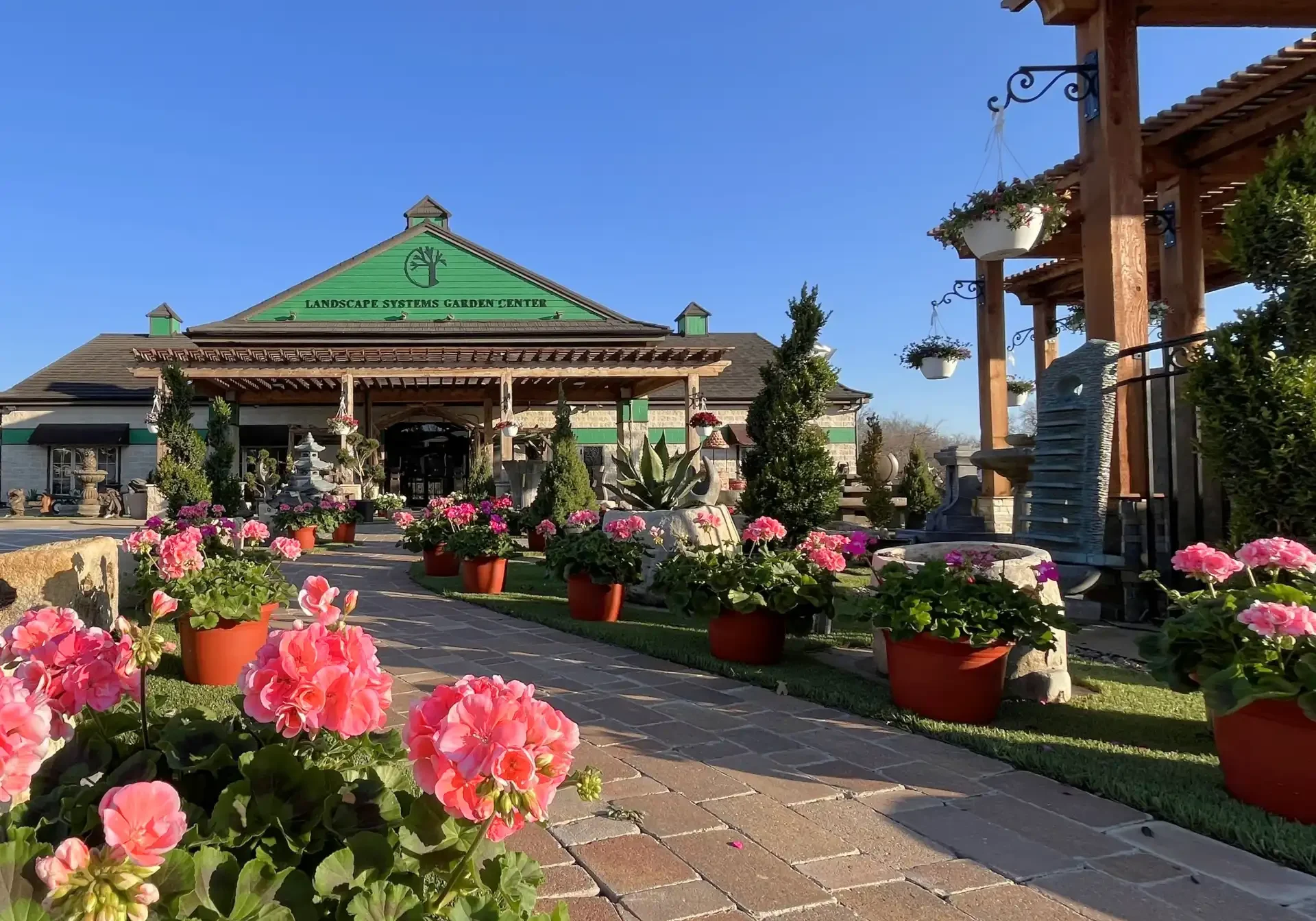 Keller, TX Garden Center