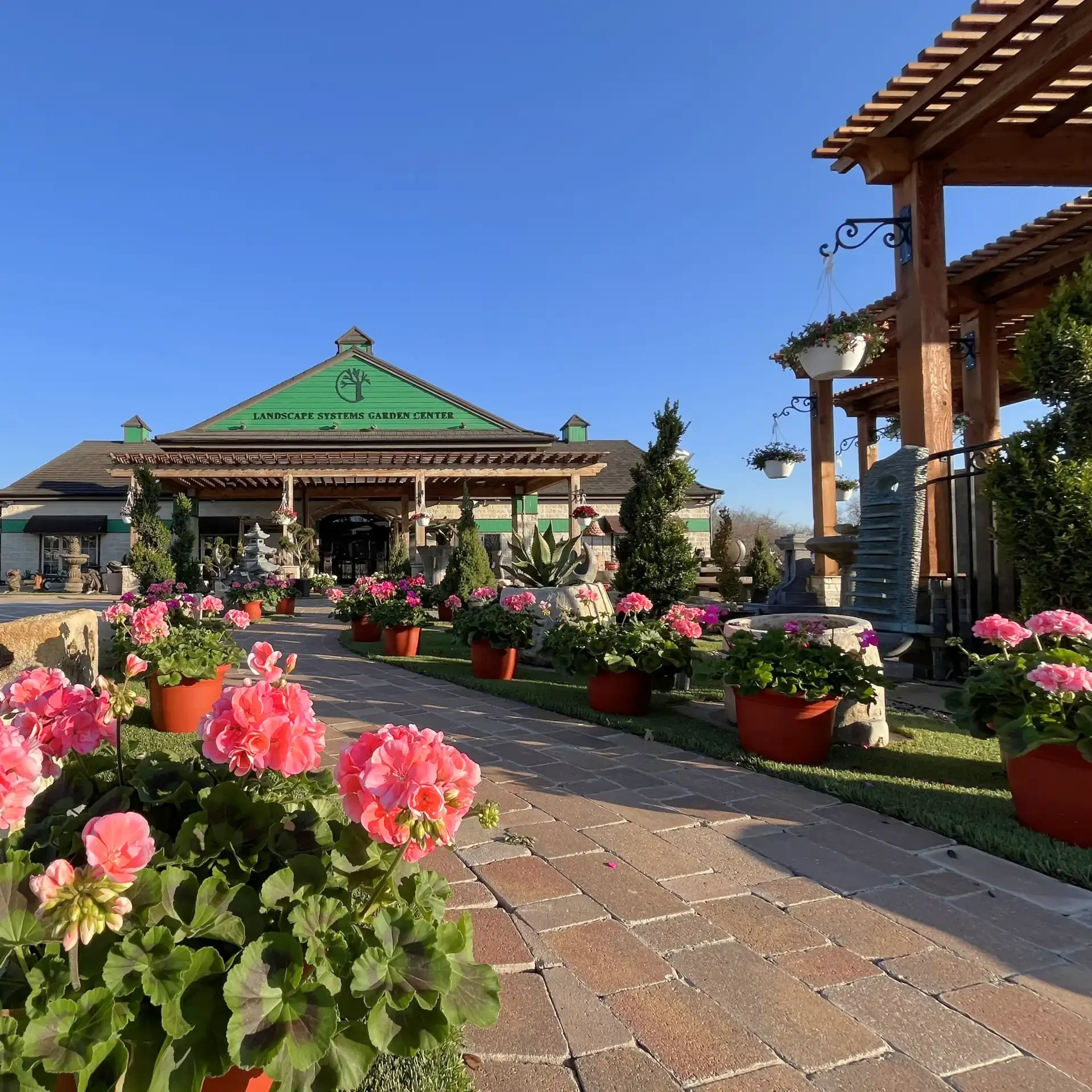 Keller, TX Garden Center