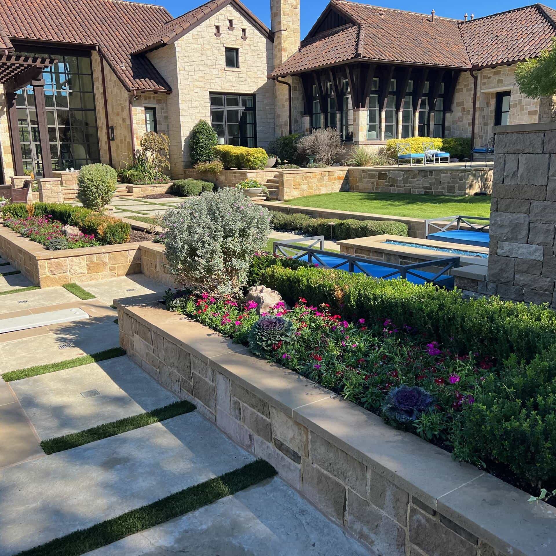 Colleyville, TX Outdoor Living Space