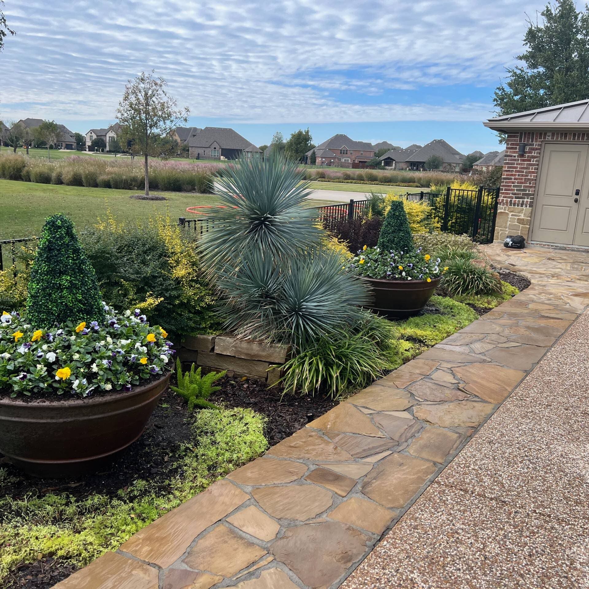 Landscape Installation Services Colleyville, TX