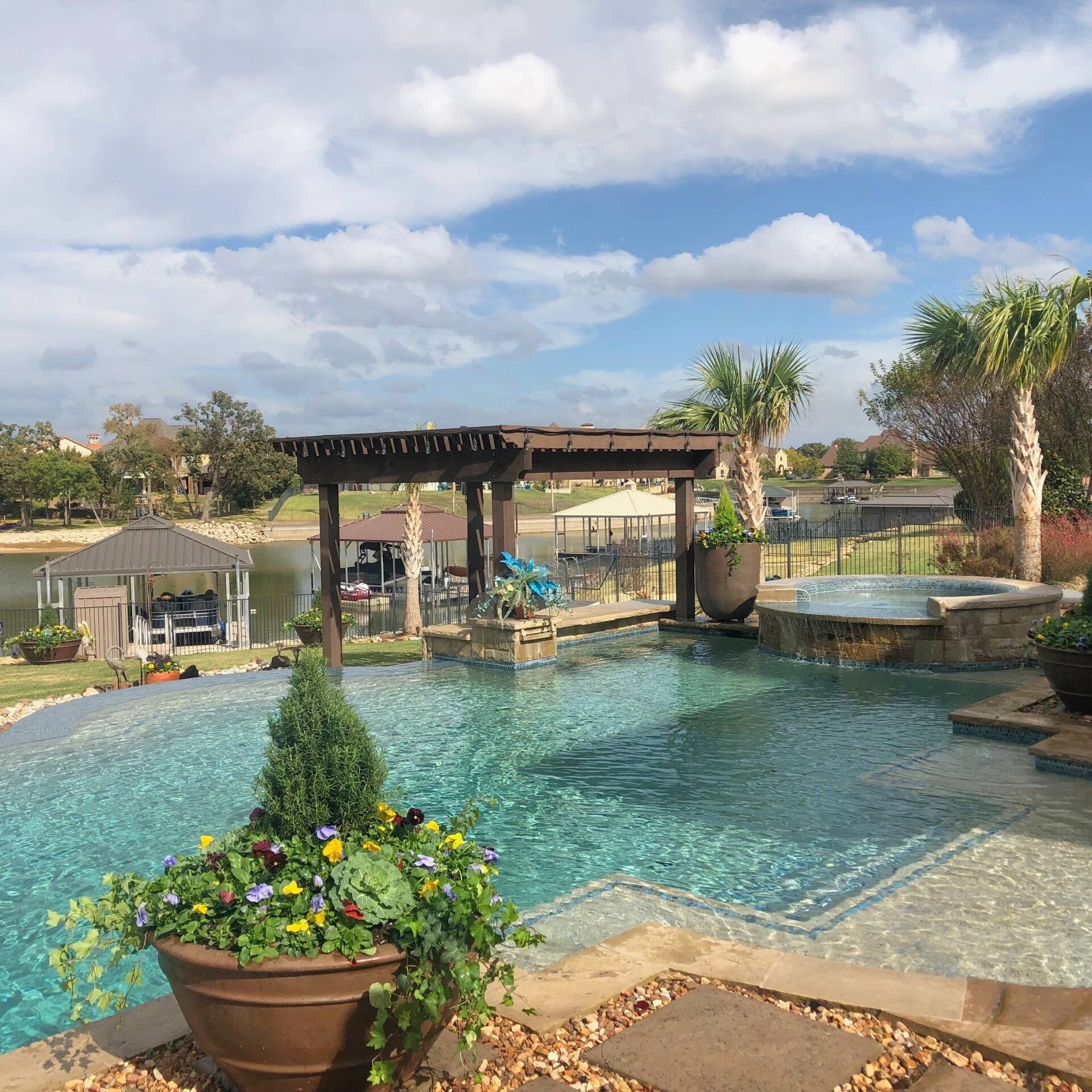 Southlake, TX Pool Deck Builders