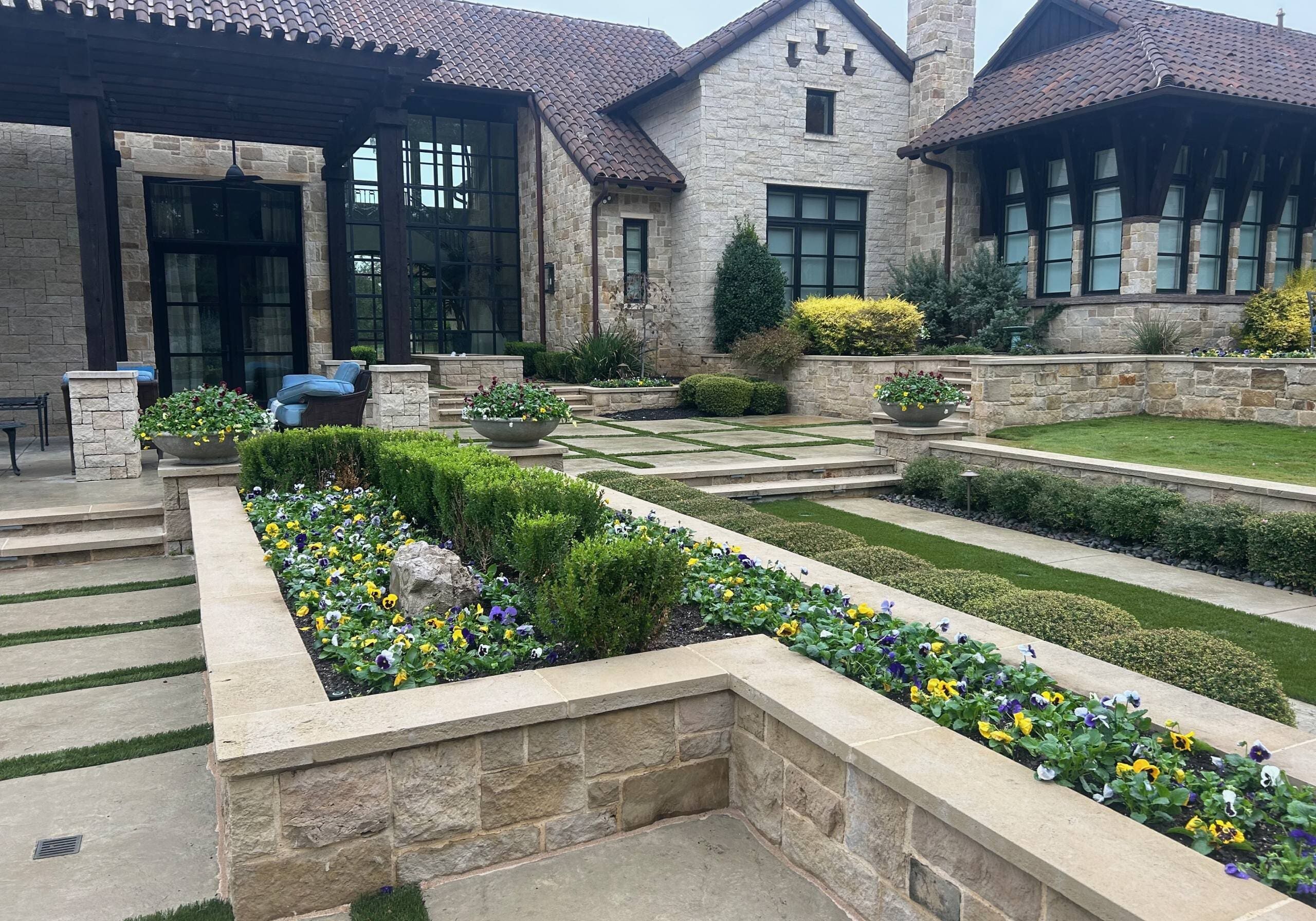 Custom Outdoor Living Spaces Westlake, TX