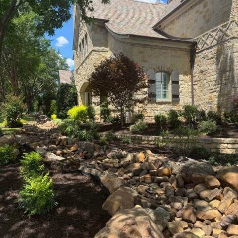 Front Of House Drainage Solution