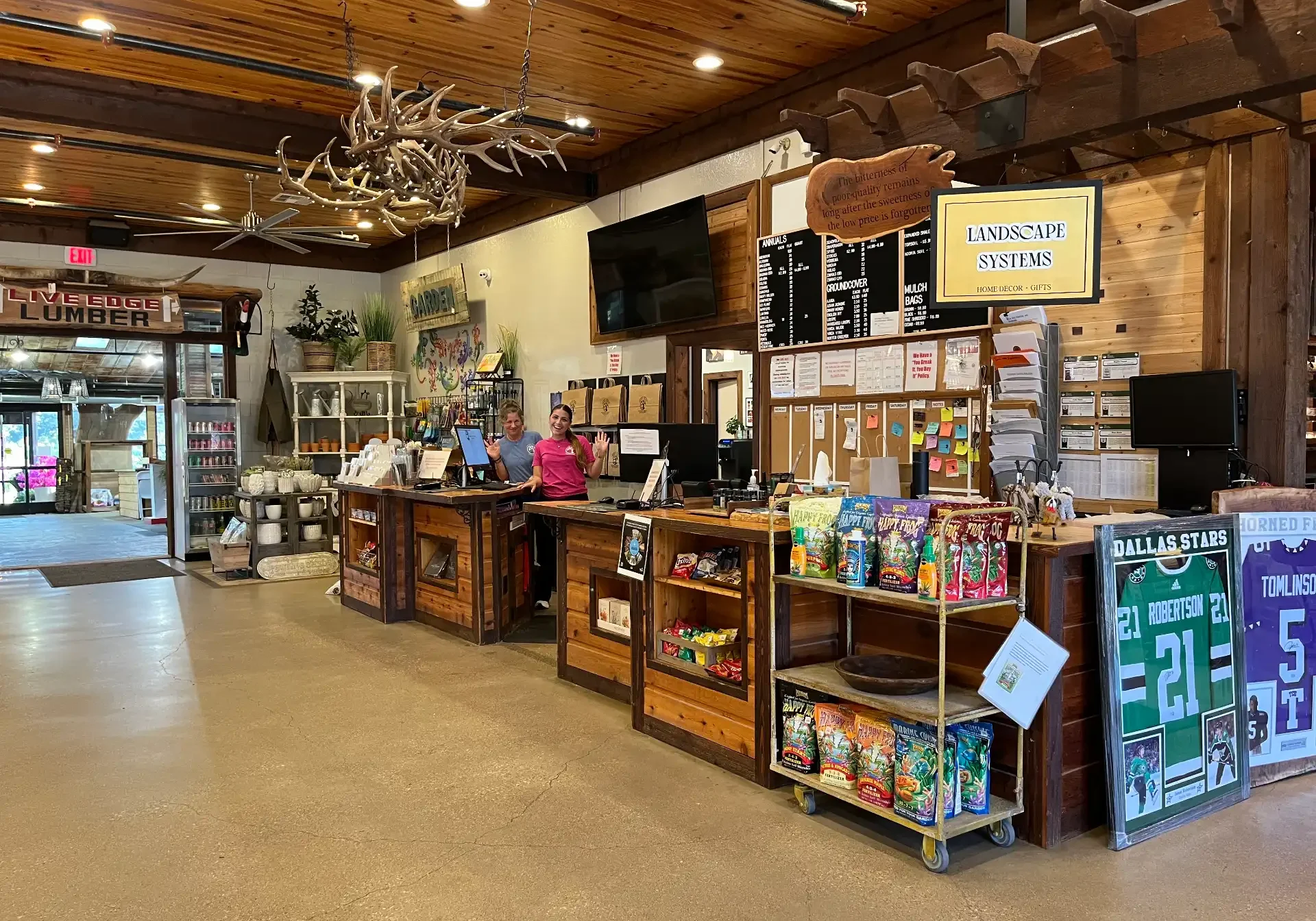 Keller, TX's Best Garden Center Gift Shop