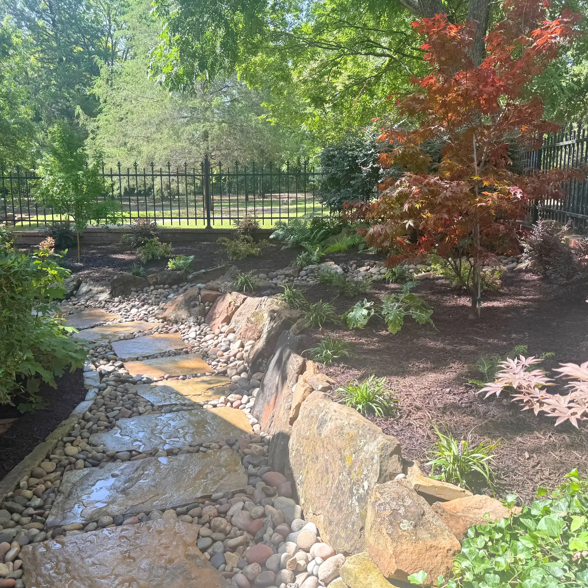 Japanese Maple Shade Garden