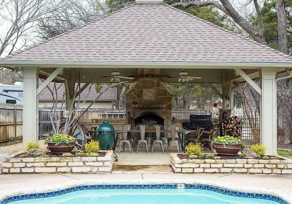 Outdoor Kitchen in Southlake, TX