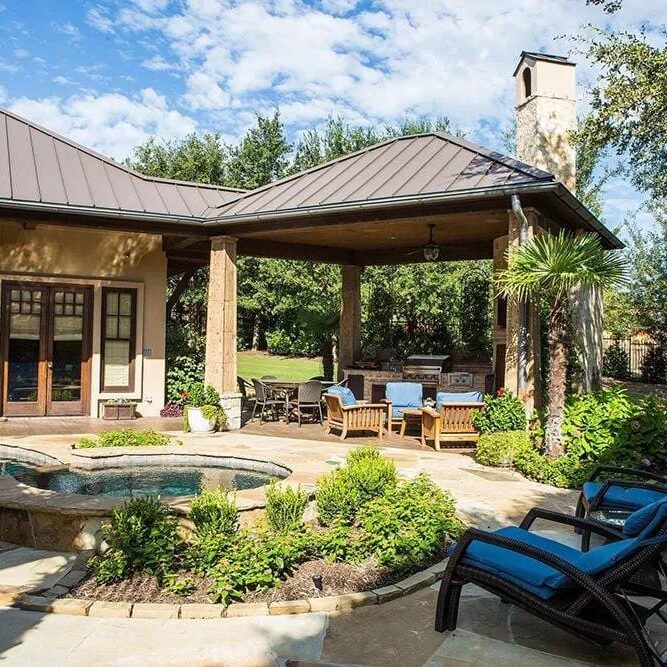 Outdoor Kitchen in Southlake, TX