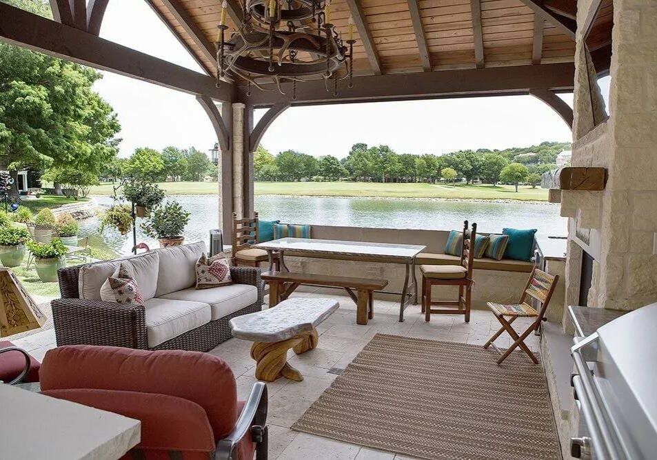 Outdoor Kitchen in Southlake, TX