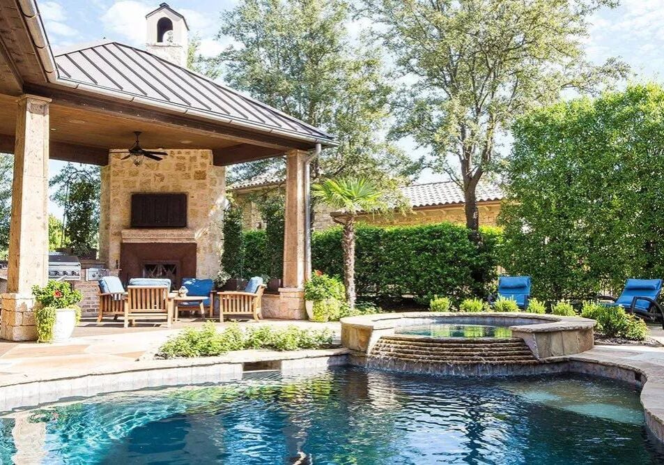 Outdoor Kitchen in Southlake, TX