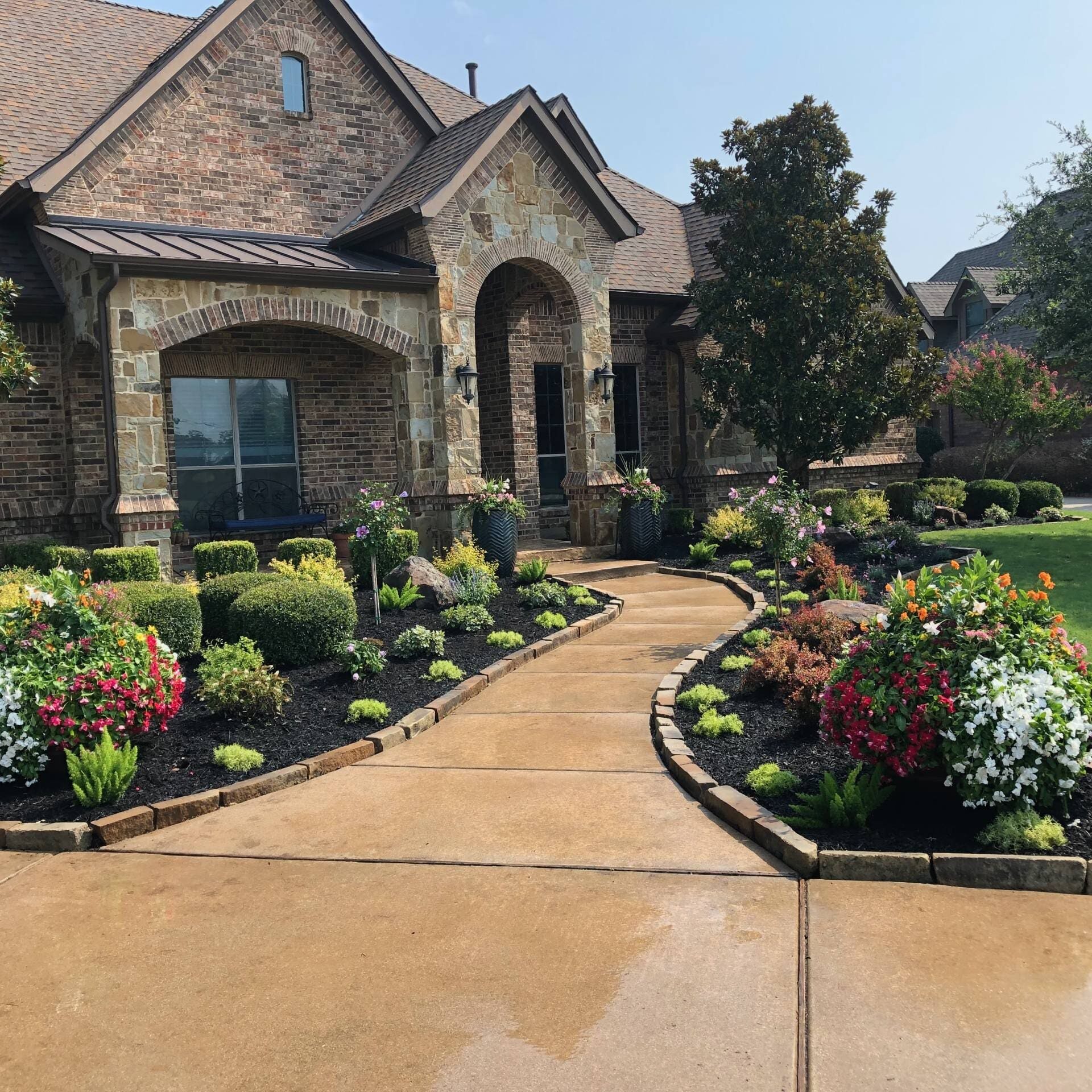Landscape Installation Services Colleyville, TX