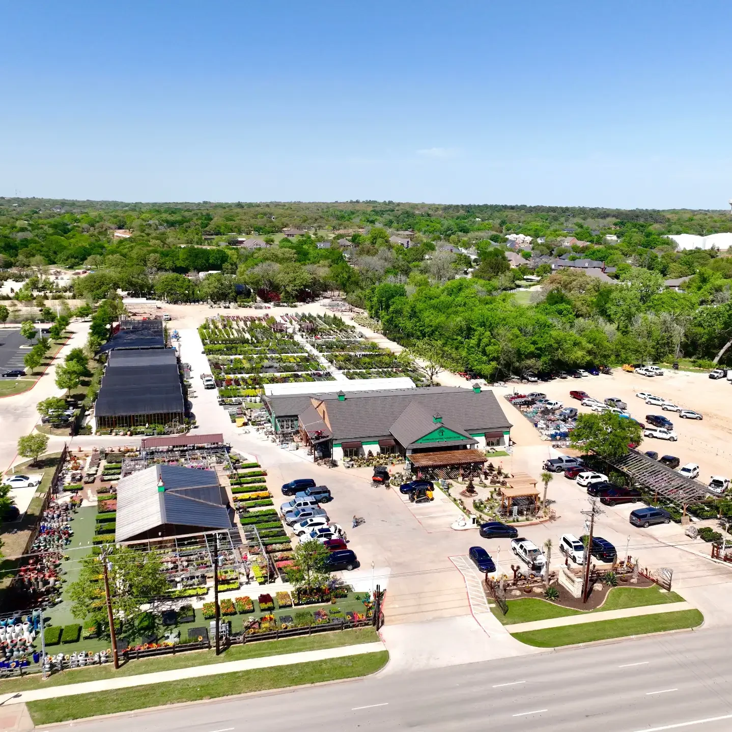Keller, TX Plant & Tree Nursery
