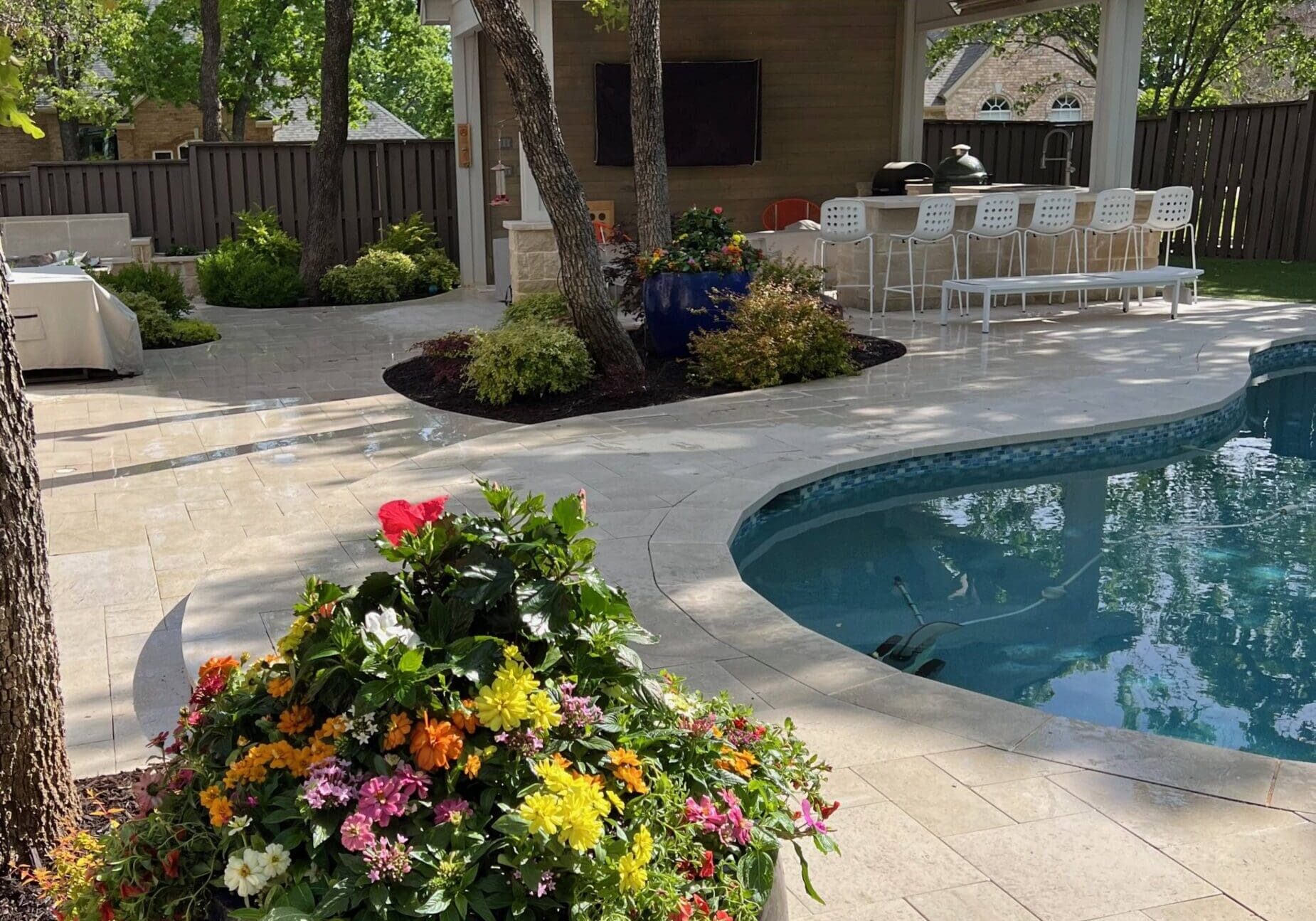 Southlake, TX Pool Deck Builders