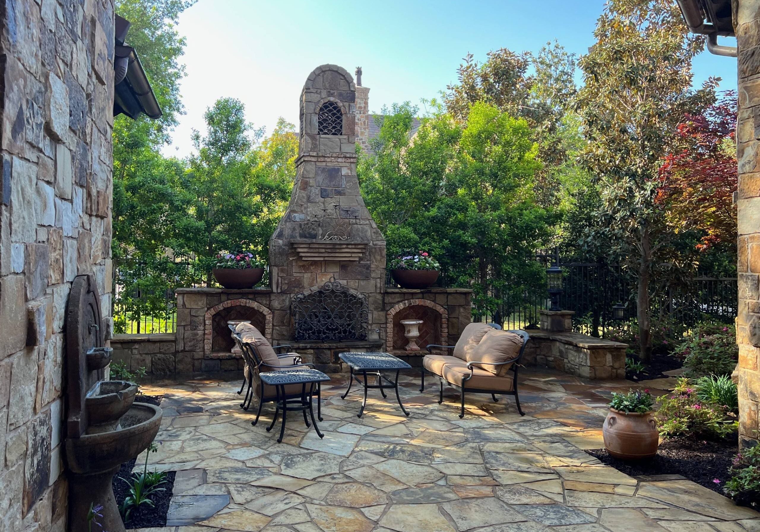 Colleyville, TX Outdoor Living Space