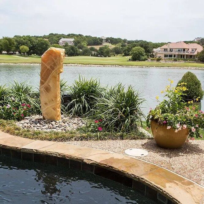 Southlake, TX Water Features Installation