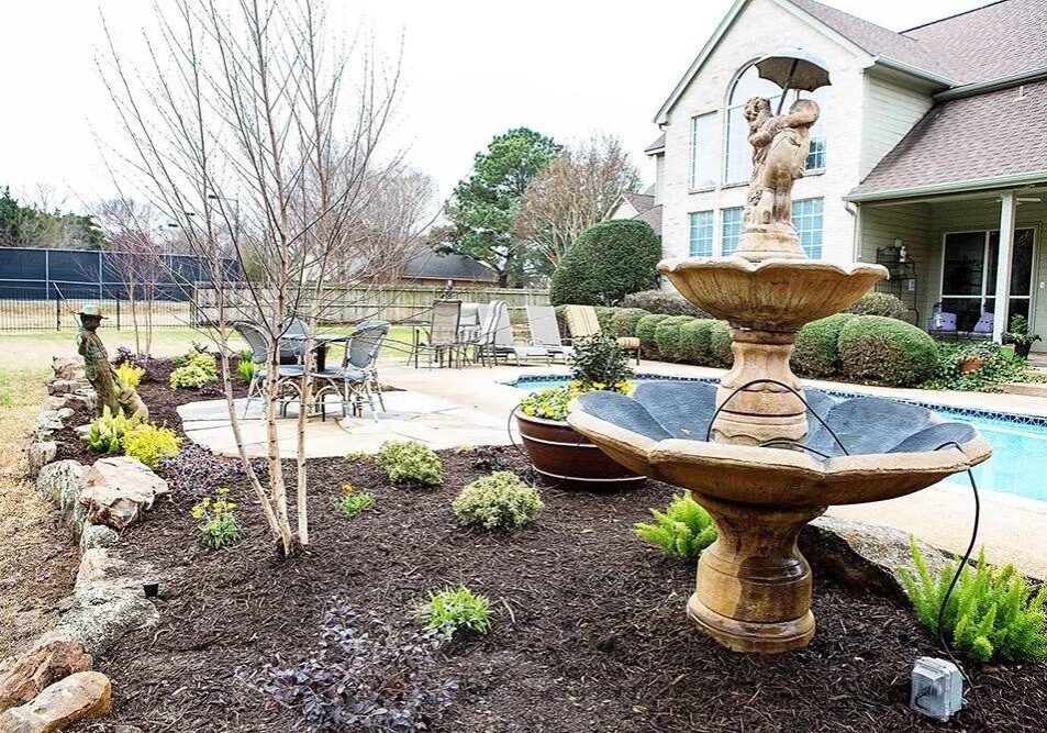 Southlake, TX Water Features Installation