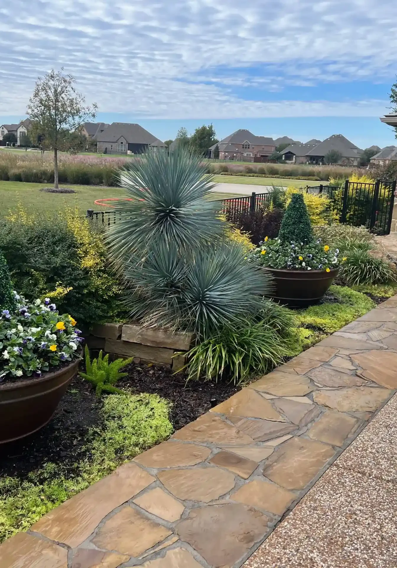 landscape installation keller tx_11zon